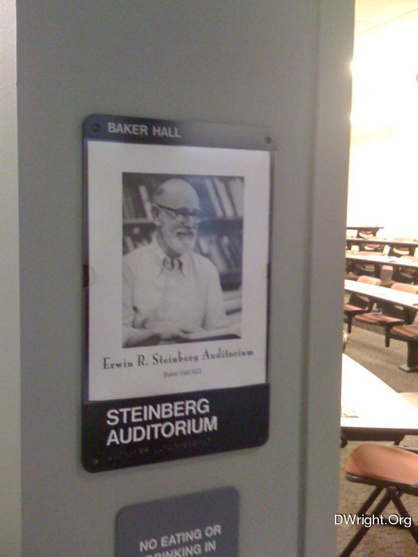 Steinberg Auditorium