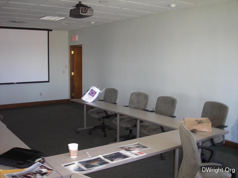 Large meeting room.