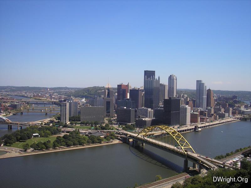 View from Grandview Saloon