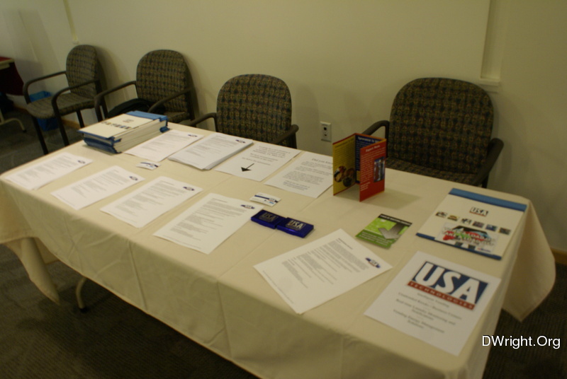 Sponsor tables